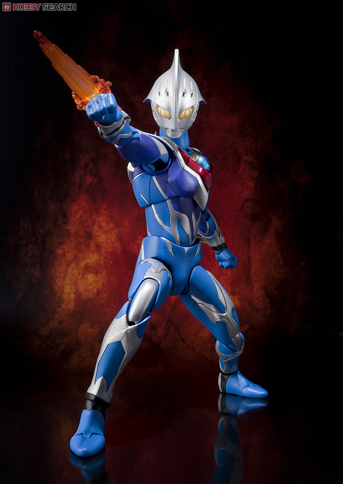 ULTRA-ACT ウルトラマンネクサス ジュネッスブルー (完成品) - ホビー