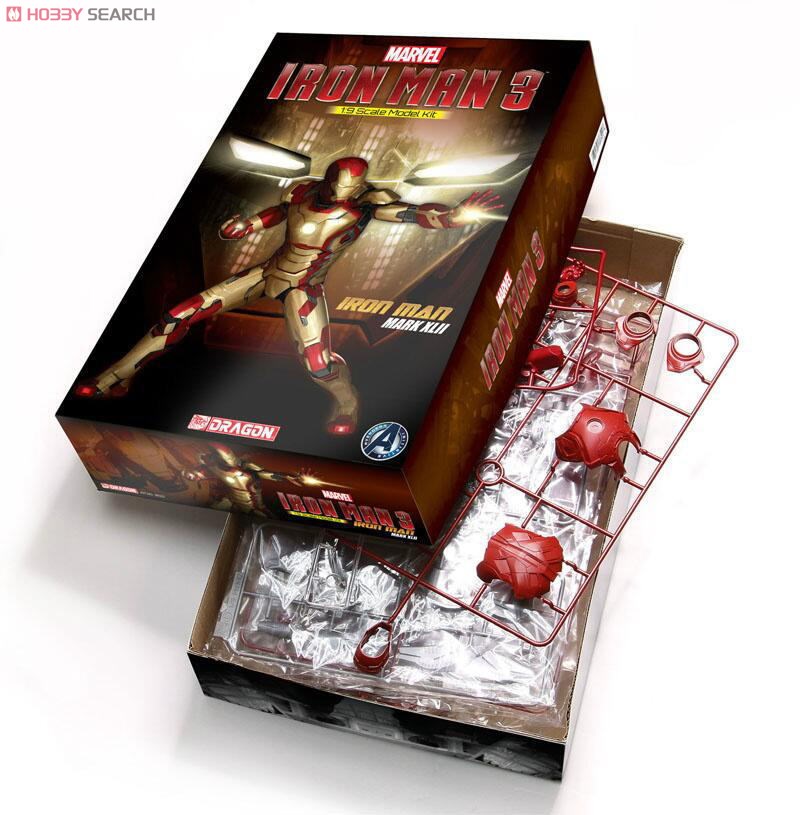 アイアンマン3 アイアンマン Mk.42 (未塗装キット) (プラモデル