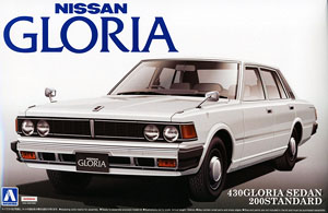 ニッサン 430 セドリック/グロリアセダン 200Standard `79 (プラモデル