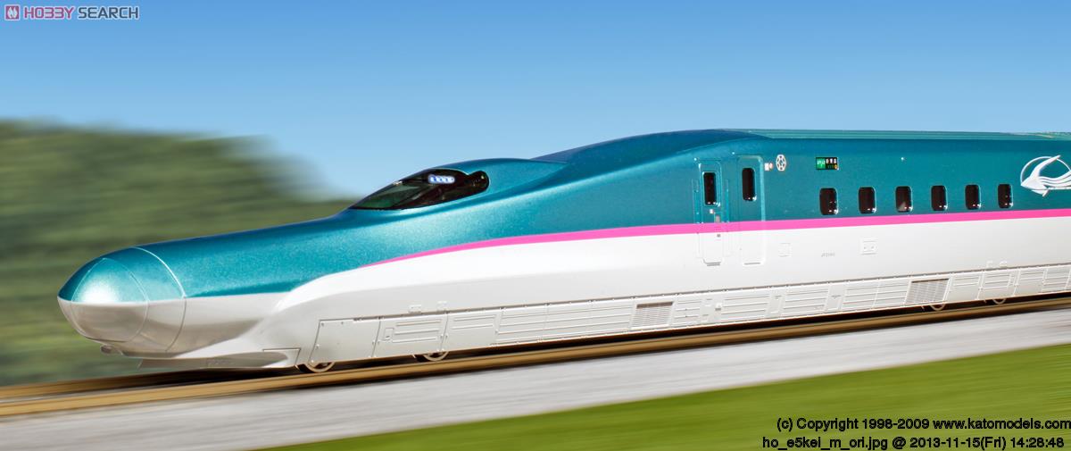 HO) E5系 新幹線 「はやぶさ」 (増結・2両セット) (鉄道模型) - ホビー
