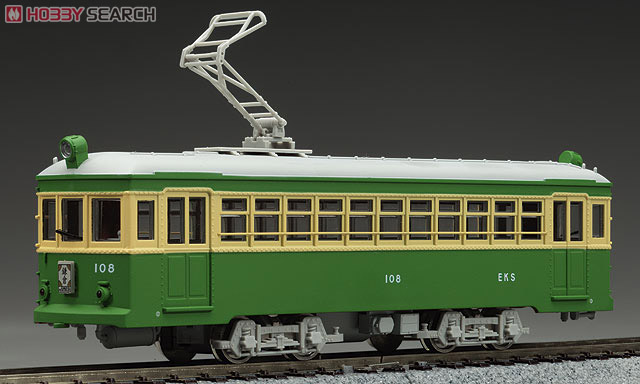 16番(HO) 江ノ島電鉄 100形 `108号車` (鉄道模型) - ホビーサーチ 鉄道