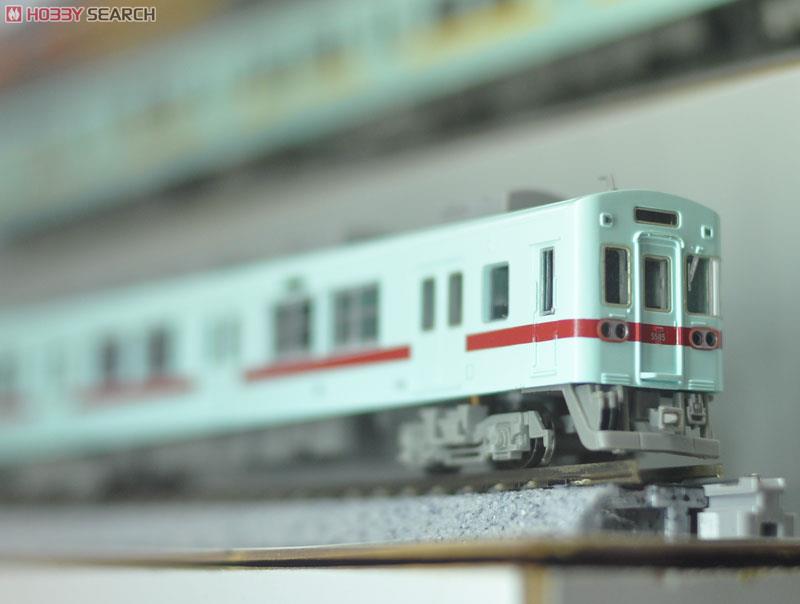 西鉄 5000形 旧社紋 (4両セット) (鉄道模型) - ホビーサーチ 鉄道模型 N