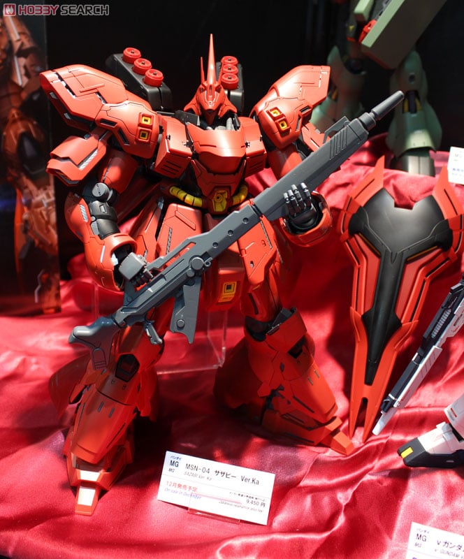 MSN-04 サザビー Ver.Ka (MG) (ガンプラ) - ホビーサーチ ガンプラ他