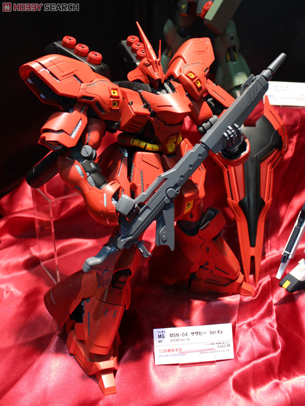MSN-04 サザビー Ver.Ka (MG) (ガンプラ) - ホビーサーチ ガンプラ他