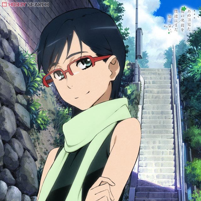 劇場版 あの日見た花の名前を僕達はまだ知らない。 もふもふミニタオル