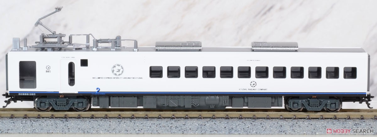885系 (1次車) 「アラウンド・ザ・九州」 (6両セット) (鉄道模型
