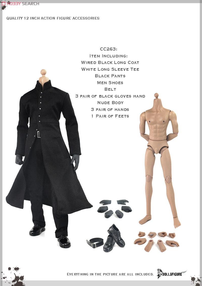 ドールズフィギュア 1/6 男性用 ドレスコート セット 素体付き (ドール