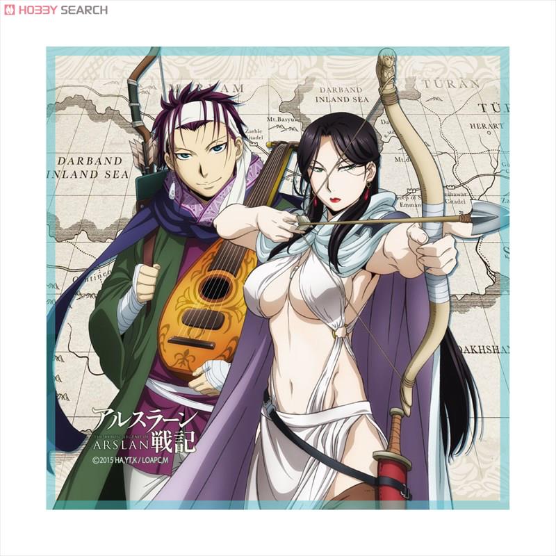 アルスラーン戦記 マルチクロス ギーヴ＆ファランギース (キャラクター