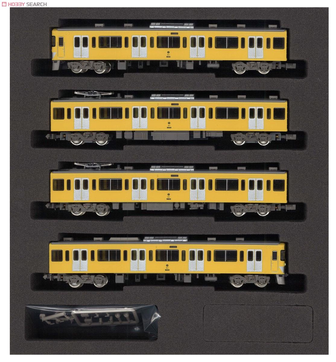 西武 9000系 抵抗制御車 基本4両編成セット (動力付き) (基本・4両
