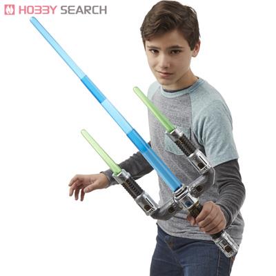 スター・ウォーズ フォースの覚醒 ジェダイ マスター ライトセーバー