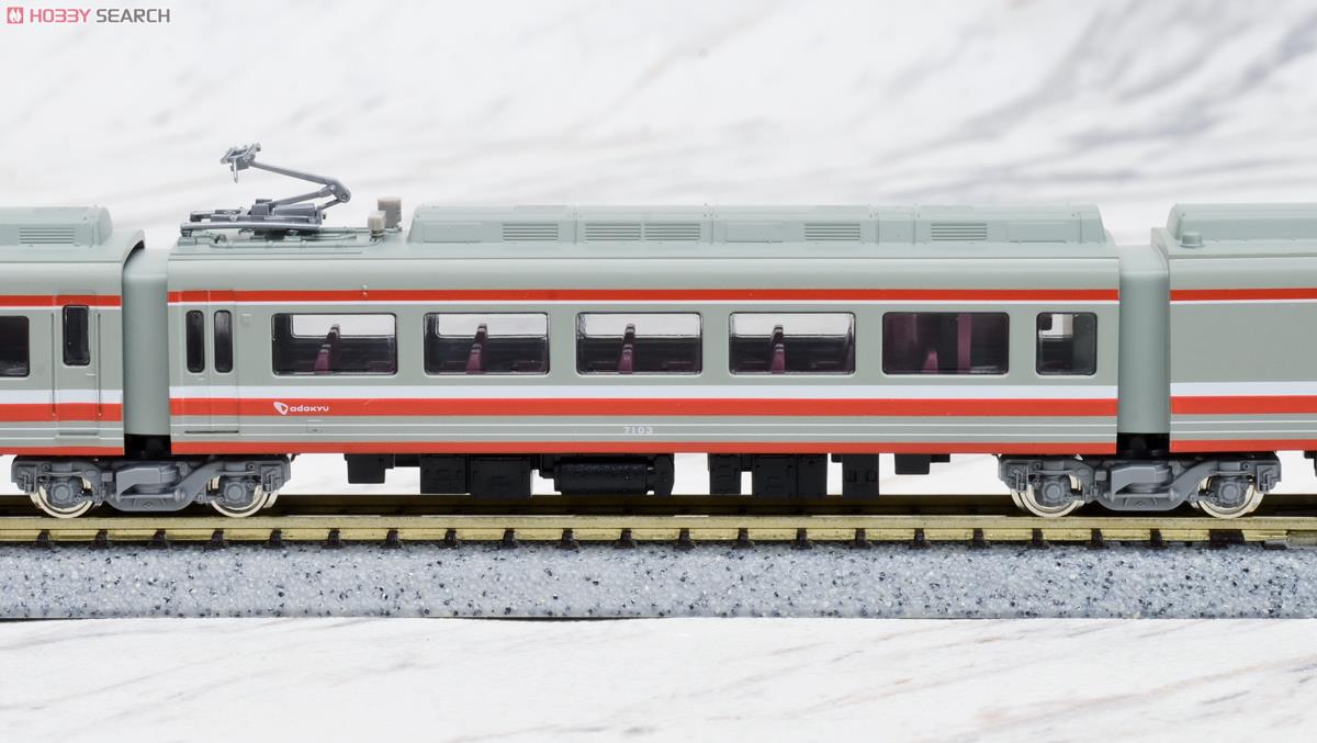 小田急 ロマンスカー 7000形LSE (復活旧塗装・ブランドマーク付) (11両