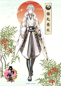 刀剣乱舞-ONLINE- 和紙ファイル 第二弾 鶴丸国永 (キャラクターグッズ