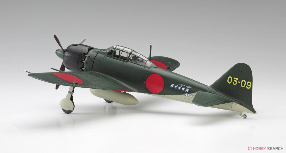 Mitsubishi A6M5c Zero Fighter [ZEKE] Type52 Hei (Plastic model
