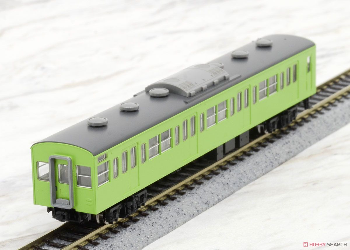 国鉄 103系 通勤電車 (高運転台ATC車・ウグイス) 基本セット (基本・4