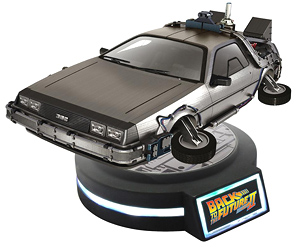 1/20 Magnetic Floating デロリアン タイムマシン バック・トゥ・ザ