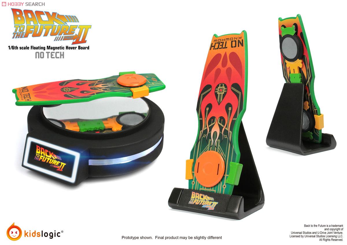 1/6 Magnetic Floating ホバーボード5種セット バック・トゥ・ザ