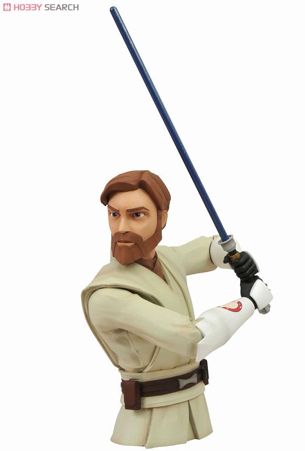 スター・ウォーズ クローン・ウォーズ オビ＝ワン・ケノービ バスト