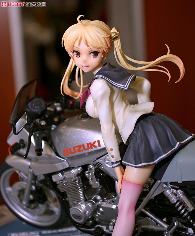 鈴乃木凜&GSX400Sカタナ (フィギュア) - ホビーサーチ フィギュア
