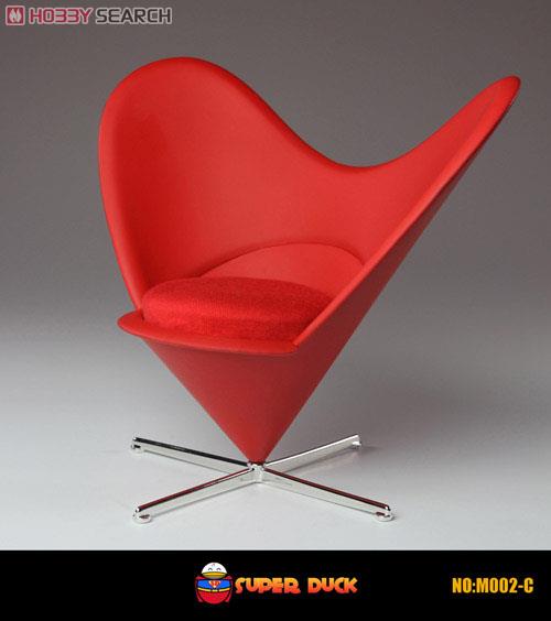 ホビーサーチブログ - 名作家具「ハートコーンチェア」が1/6スケールの