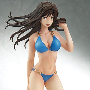 佐藤真子 水着Ver BLUE (フィギュア) - ホビーサーチ フィギュア