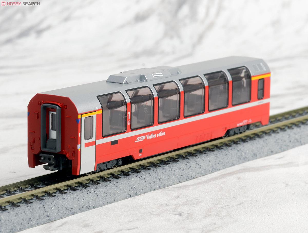 レーティッシュ鉄道 ＜ベルニナ急行＞ (増結・4両セット) (鉄道模型