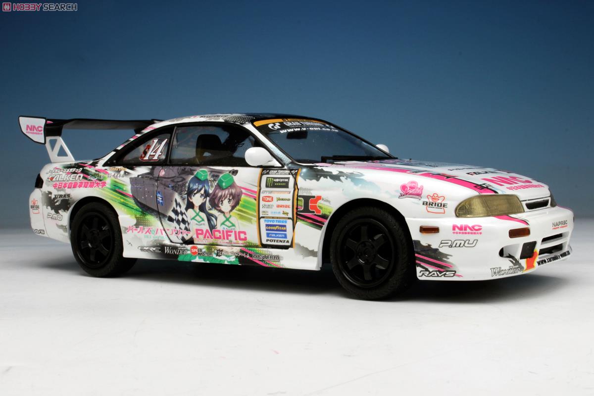 PACIFIC RACING NAC ガールズ＆パンツァー S14タイプ D1グランプリ