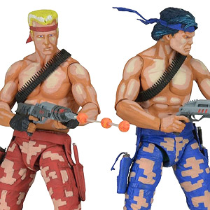 魂斗羅 コントラ/ ビル・ライザー＆ランス・ビーン 7インチ アクション