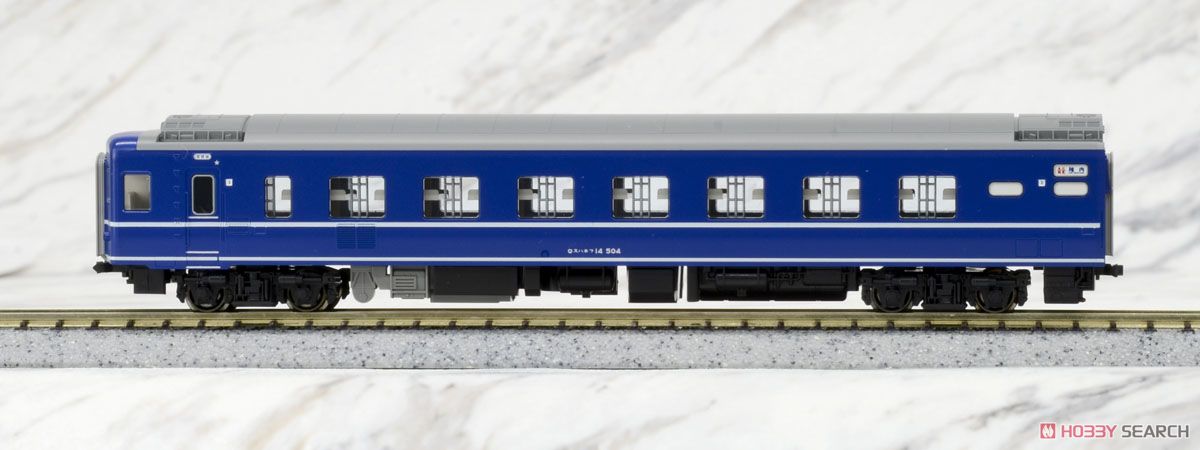 14系500番台 寝台急行 「利尻」 (8両セット) (鉄道模型) - ホビー