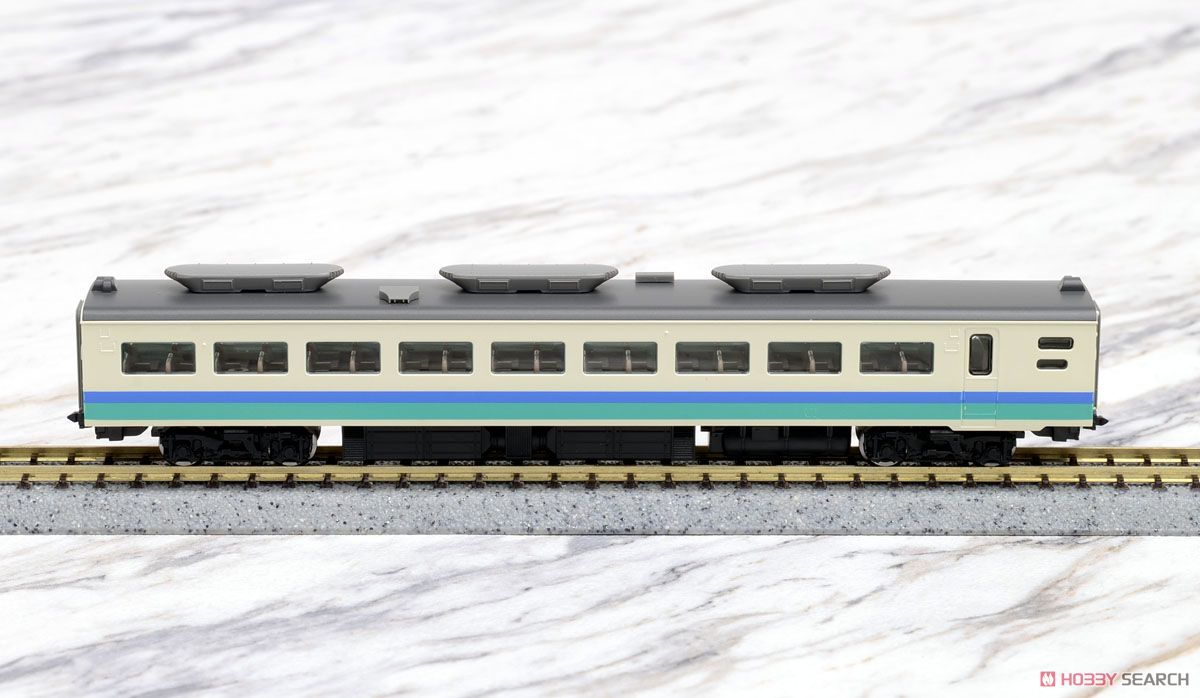 JR 485系特急電車 (上沼垂色・白鳥) 基本セットA (基本A・5両セット