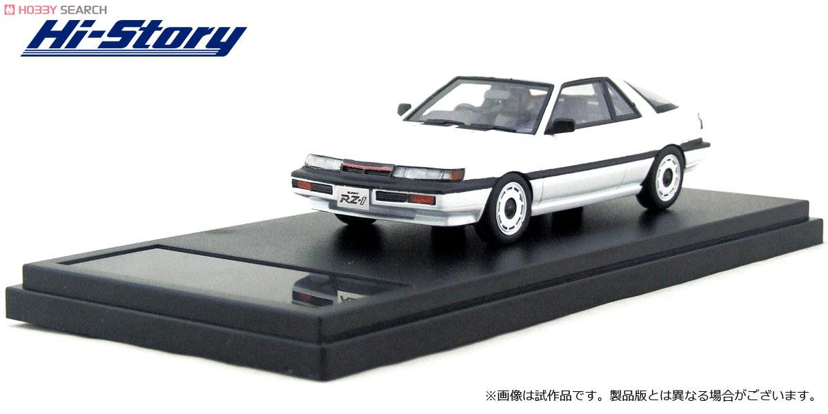 NISSAN SUNNY RZ-1 TURBO TypeB (1986) クリスタルホワイト (ミニカー
