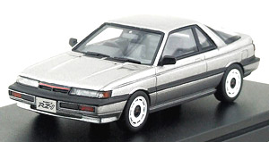 Nissan Sunny RZ-1 Turbo Type B (1986) Gray Metallic (Diecast Car