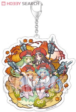 戦国姫譚 MURAMASA -雅- デカアクリルキーリング 武田信玄