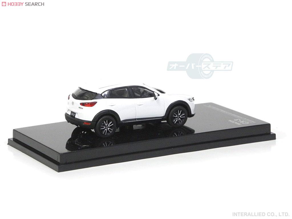 Mazda CX-3 (2015) Crystal White Pearl Mica (Diecast Car