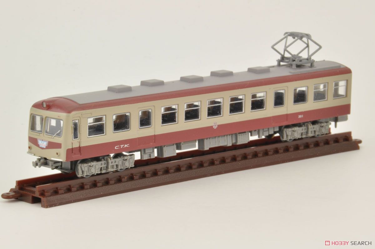 鉄道コレクション 秩父鉄道 300系 旧塗装 (3両セット) (鉄道模型