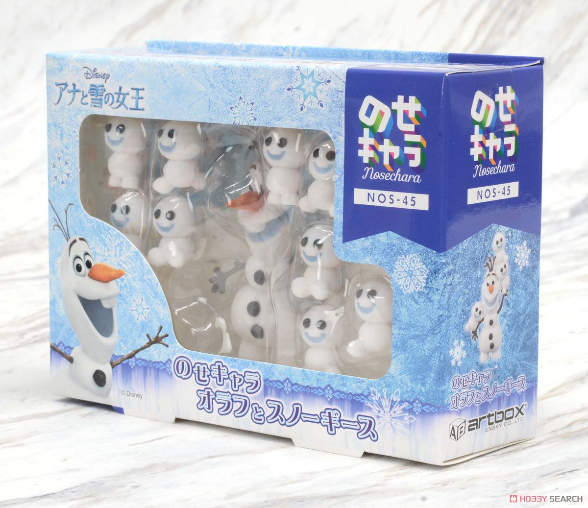 アナと雪の女王 NOS-45 のせキャラ オラフとスノーギース