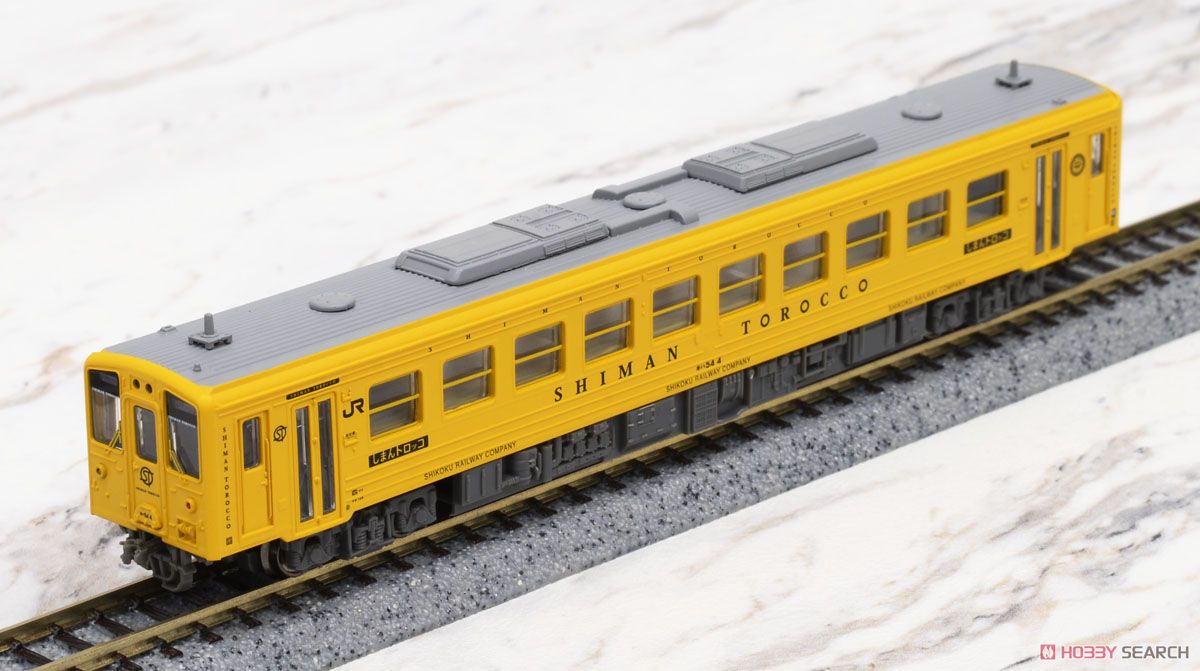 キハ54 + トラ45000・しまんトロッコ号 (2両セット) (鉄道模型