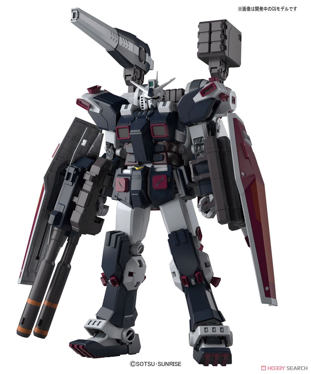 フルアーマー・ガンダム Ver.Ka (GUNDAM THUNDERBOLT 版) (MG