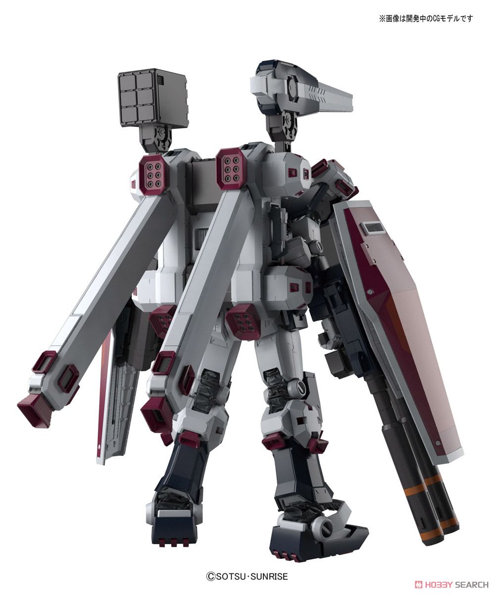 フルアーマー・ガンダム Ver.Ka (GUNDAM THUNDERBOLT 版) (MG