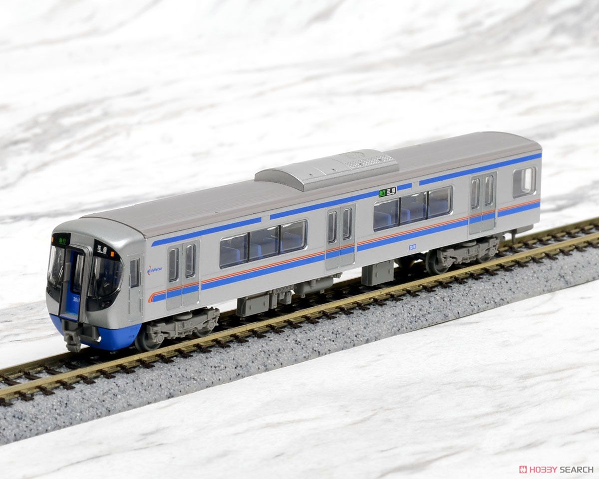 鉄道コレクション 西日本鉄道 3000形 (3両セット) (鉄道模型) - ホビー