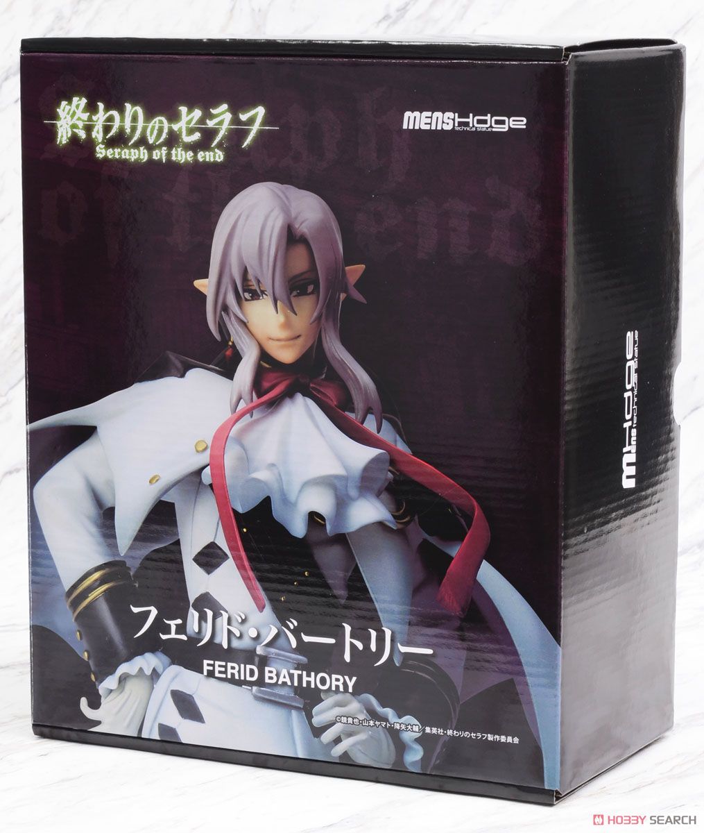 mensHdge technical statue No.24 終わりのセラフ フェリド