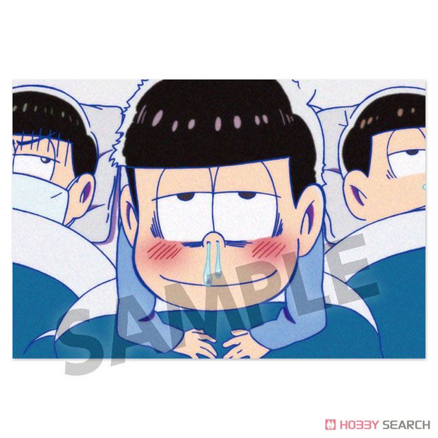 おそ松さん 変顔ポストカードセット vol.2-D (キャラクターグッズ