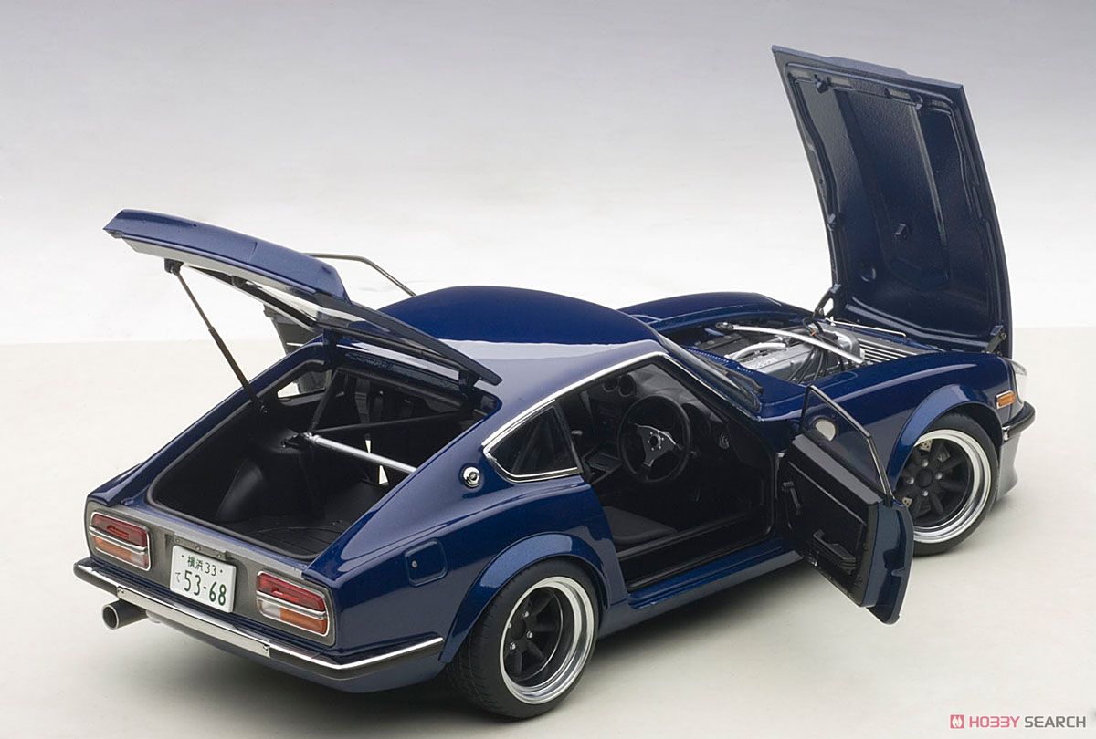 日産 フェアレディZ (S30) 『湾岸ミッドナイト』 悪魔のZ (ミニカー