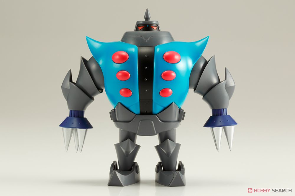 昭和模型少年クラブ」 ツメロボット＋キャシャーンミニフィギュア DX版