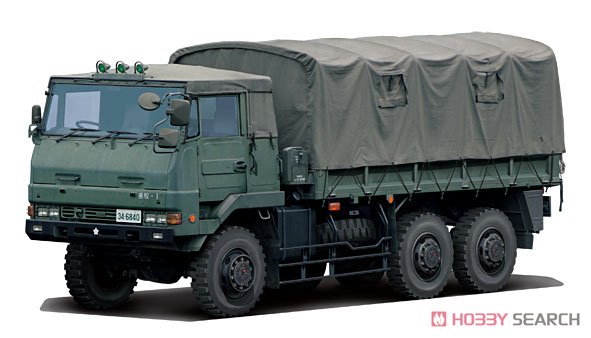 陸上自衛隊 3・1/2t 大型トラック (プラモデル) - ホビーサーチ