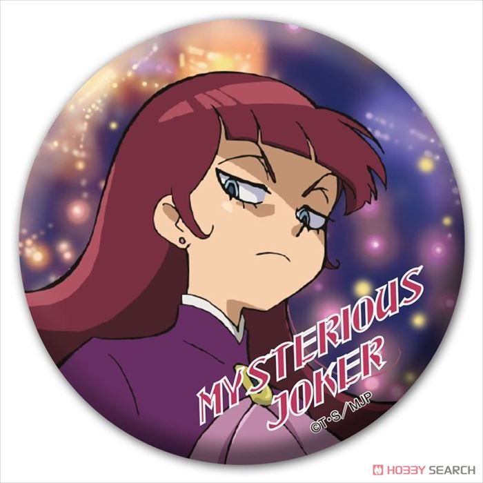 怪盗ジョーカー 缶バッジ プレジデントD (キャラクターグッズ