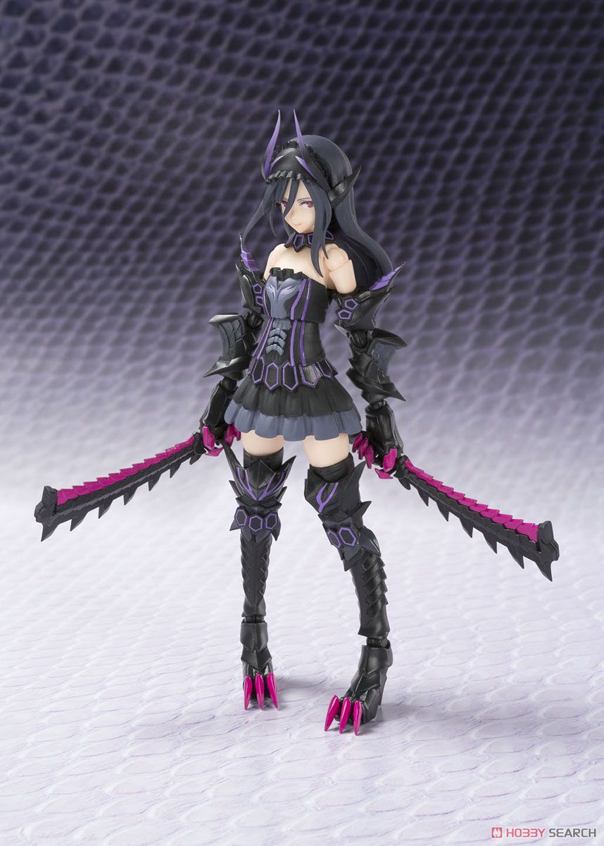 魂MIX モンスターハンター 地を暗黒に染めし 黒蝕の竜姫 (完成品