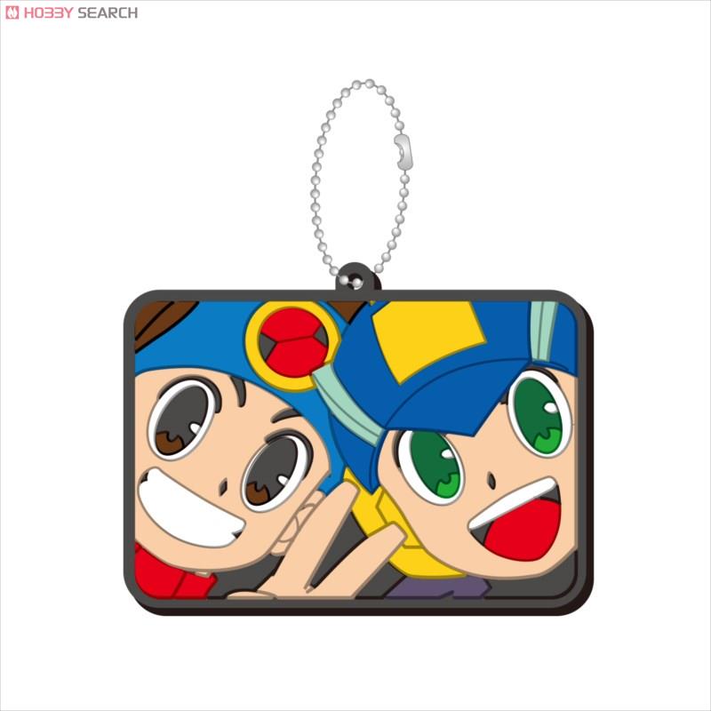 ロックマン ラバーマスコットコレクション 8個セット (キャラクター