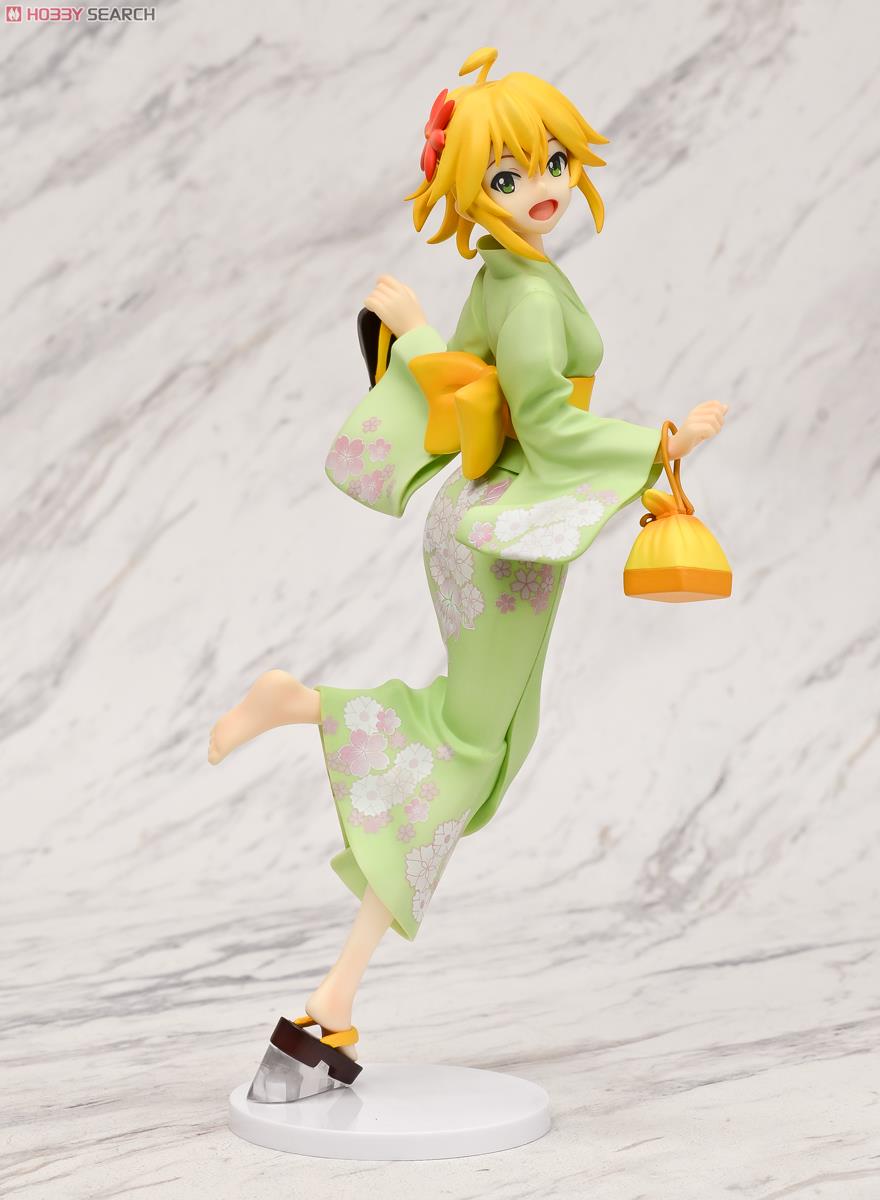 星井美希 浴衣Ver. (フィギュア) - ホビーサーチ フィギュア