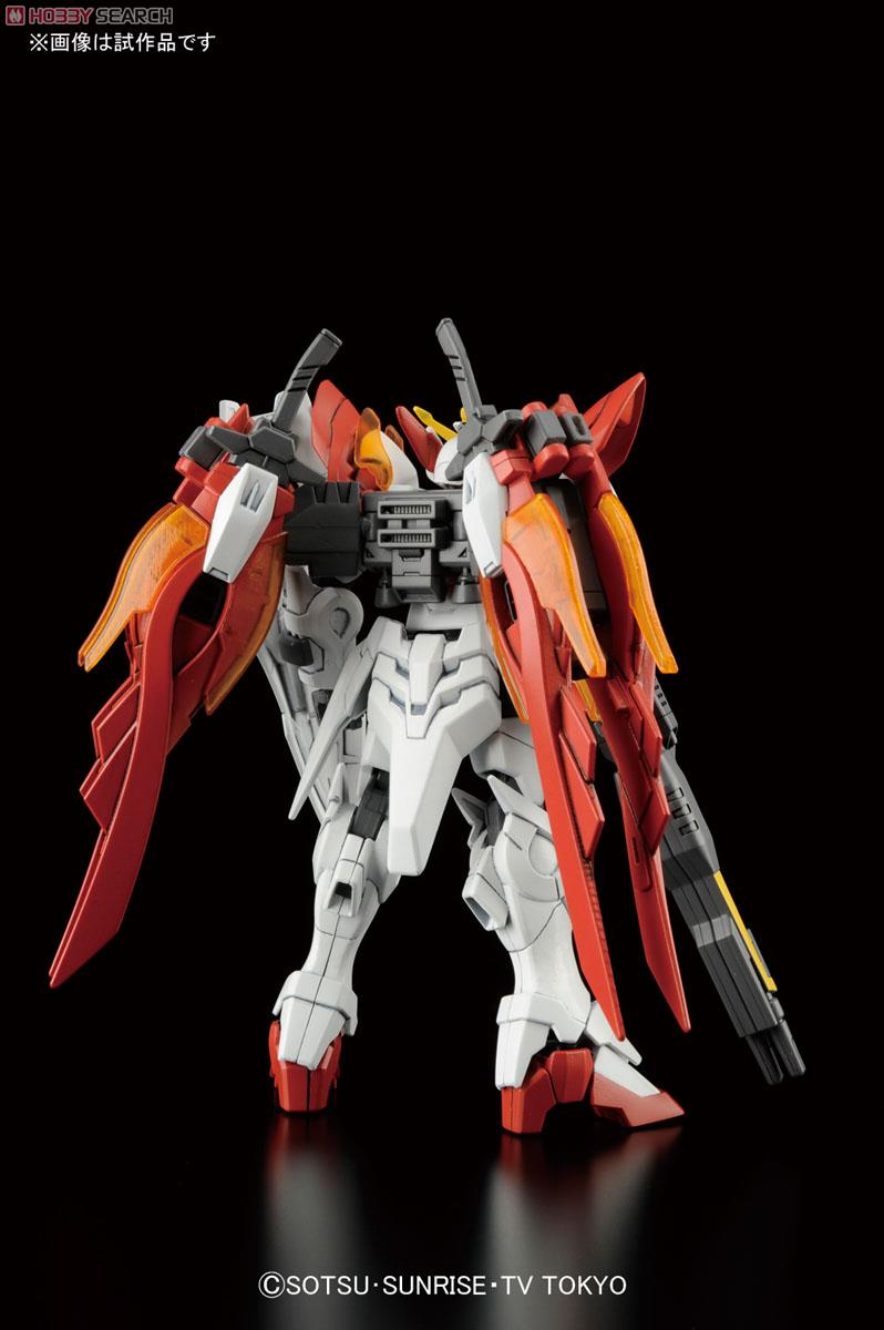 ウイングガンダムゼロ炎 (HGBF) (ガンプラ) - ホビーサーチ ガンプラ他