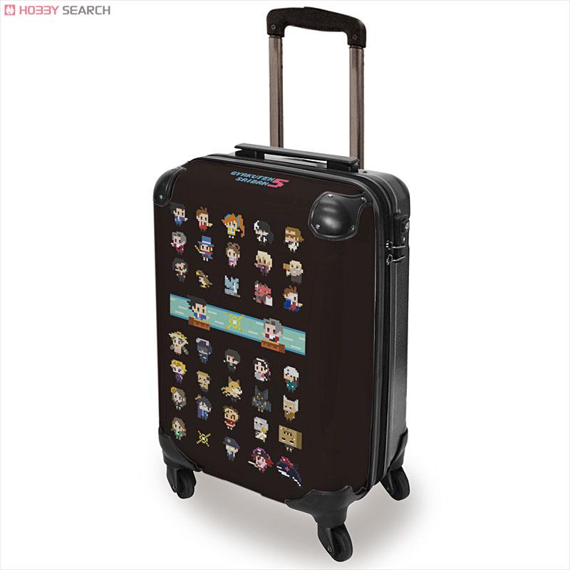 逆転裁判 キャリーケース (キャラクターグッズ) - ホビーサーチ